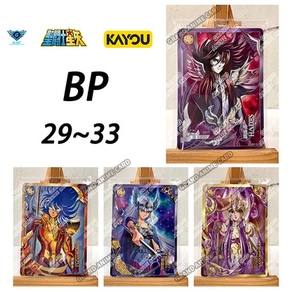 Kayou Saint Seiya Card Full Series Rare BP MR QR UR PR AR SSR SR R UTR Card Anime Collection Card Game Children's Toy Gift