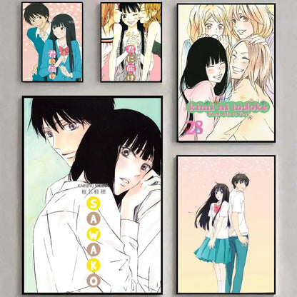 Kimi Ni Todoke Wall Poster