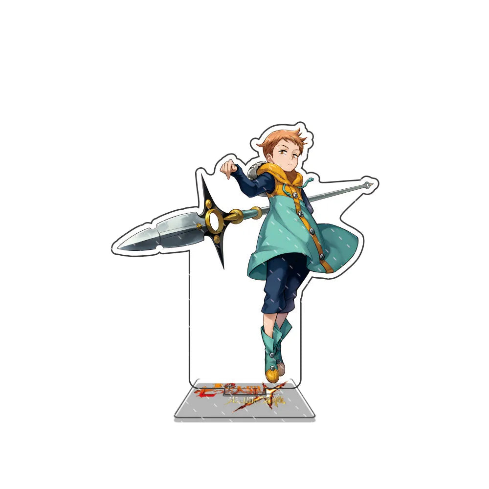 The Seven Deadly Sins Acrylic Stand