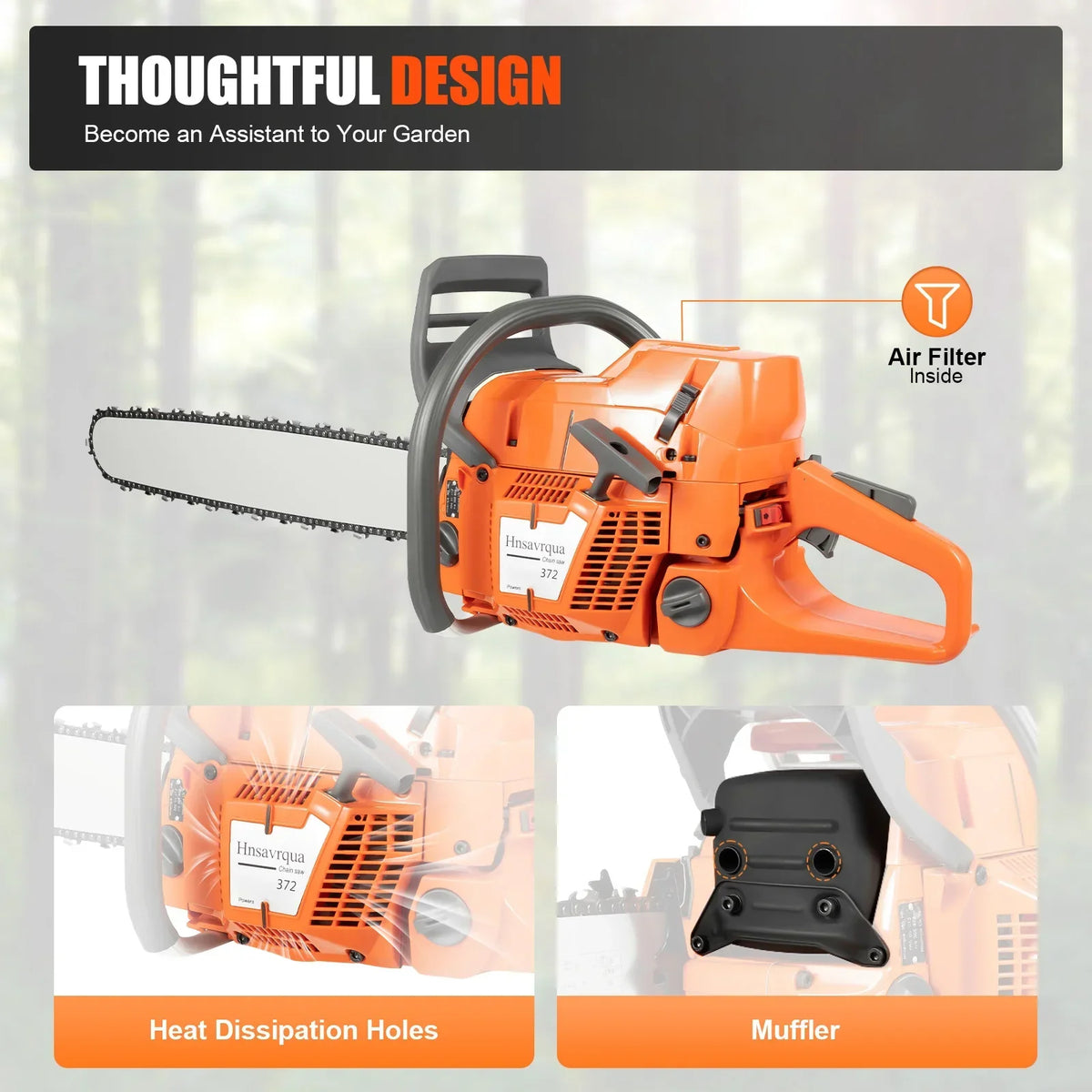 Chainsaw Wood Cutter Tool