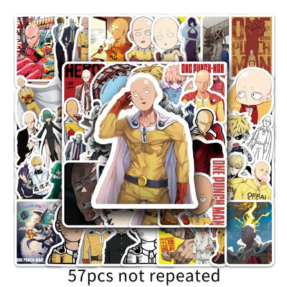 One Punch Man Saitama Stickers