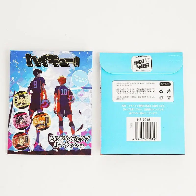 Haikyu!! Volleyball Boys Holographic Badge