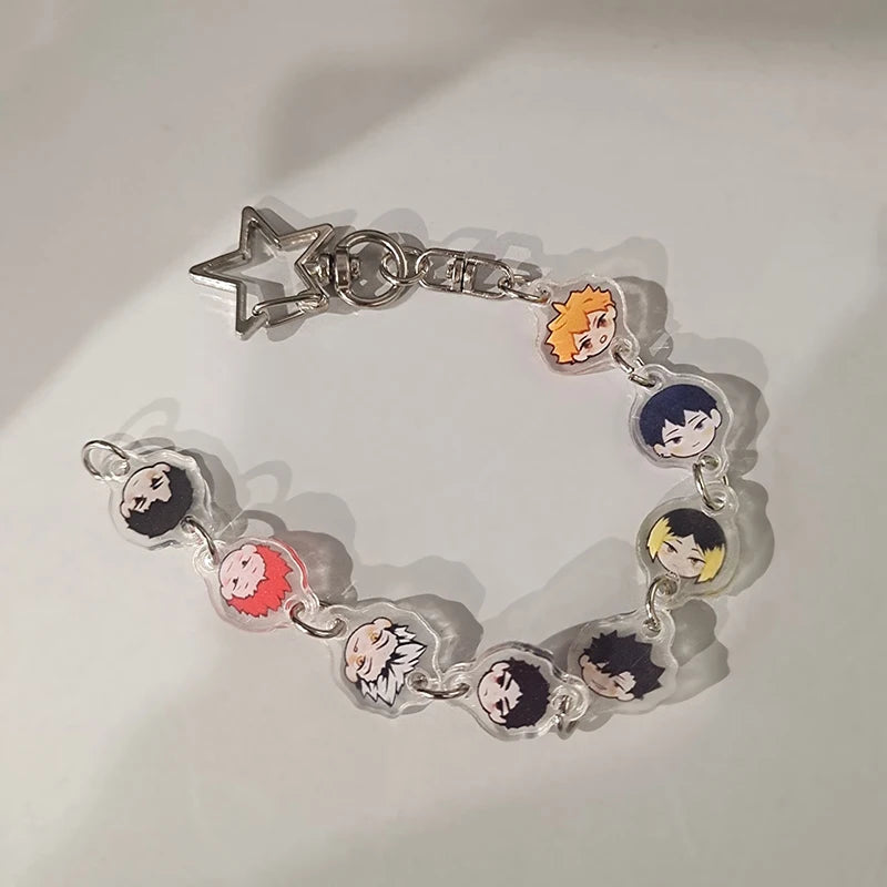 Anime Star Charm Bracelet