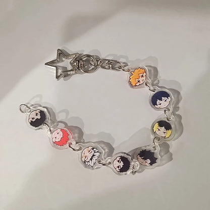 Anime Star Charm Bracelet