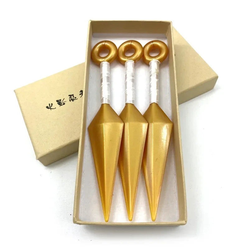 Naruto Golden Shuriken Kunai