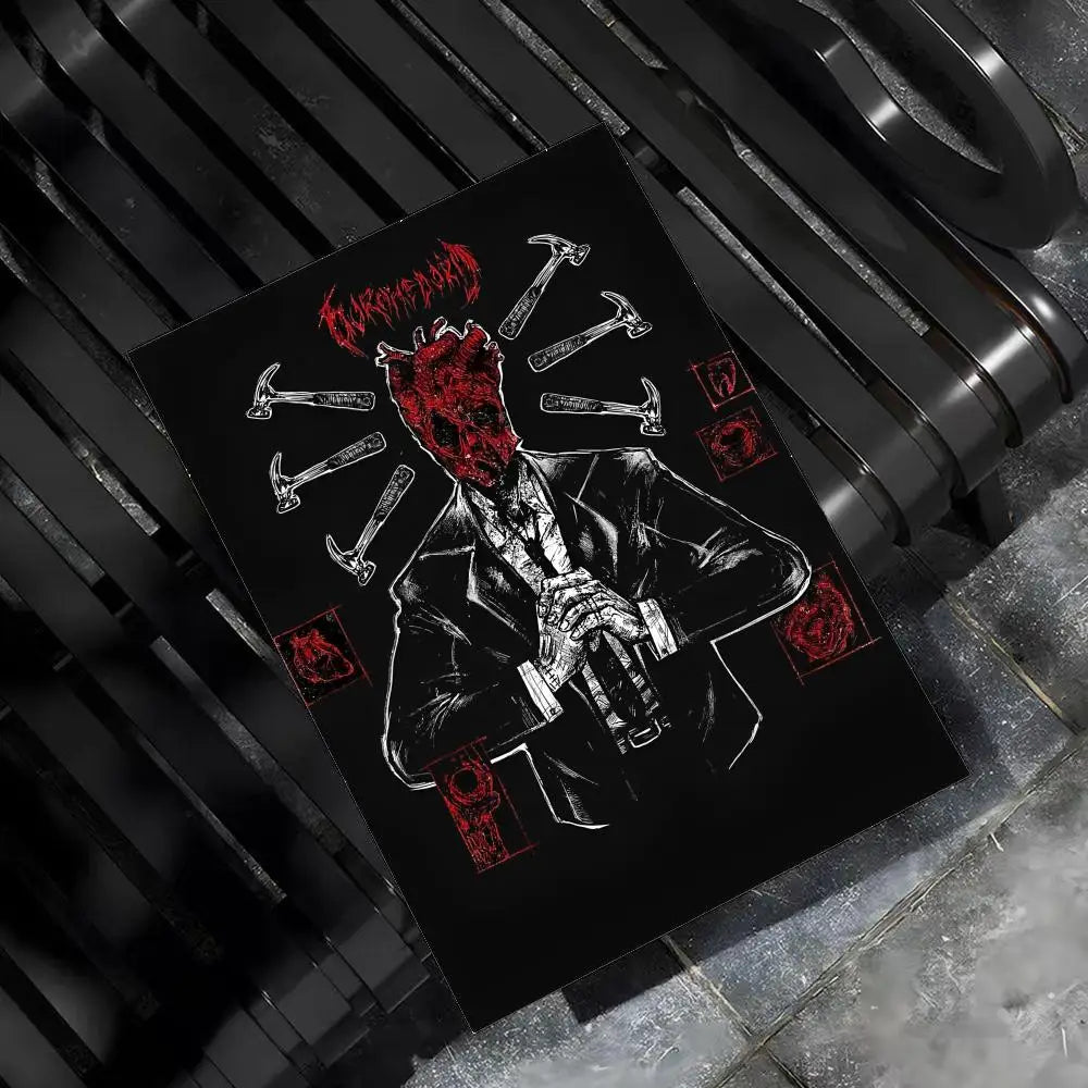 Dorohedoro Poster Wall Art