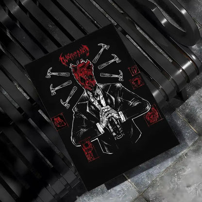 Dorohedoro Poster Wall Art