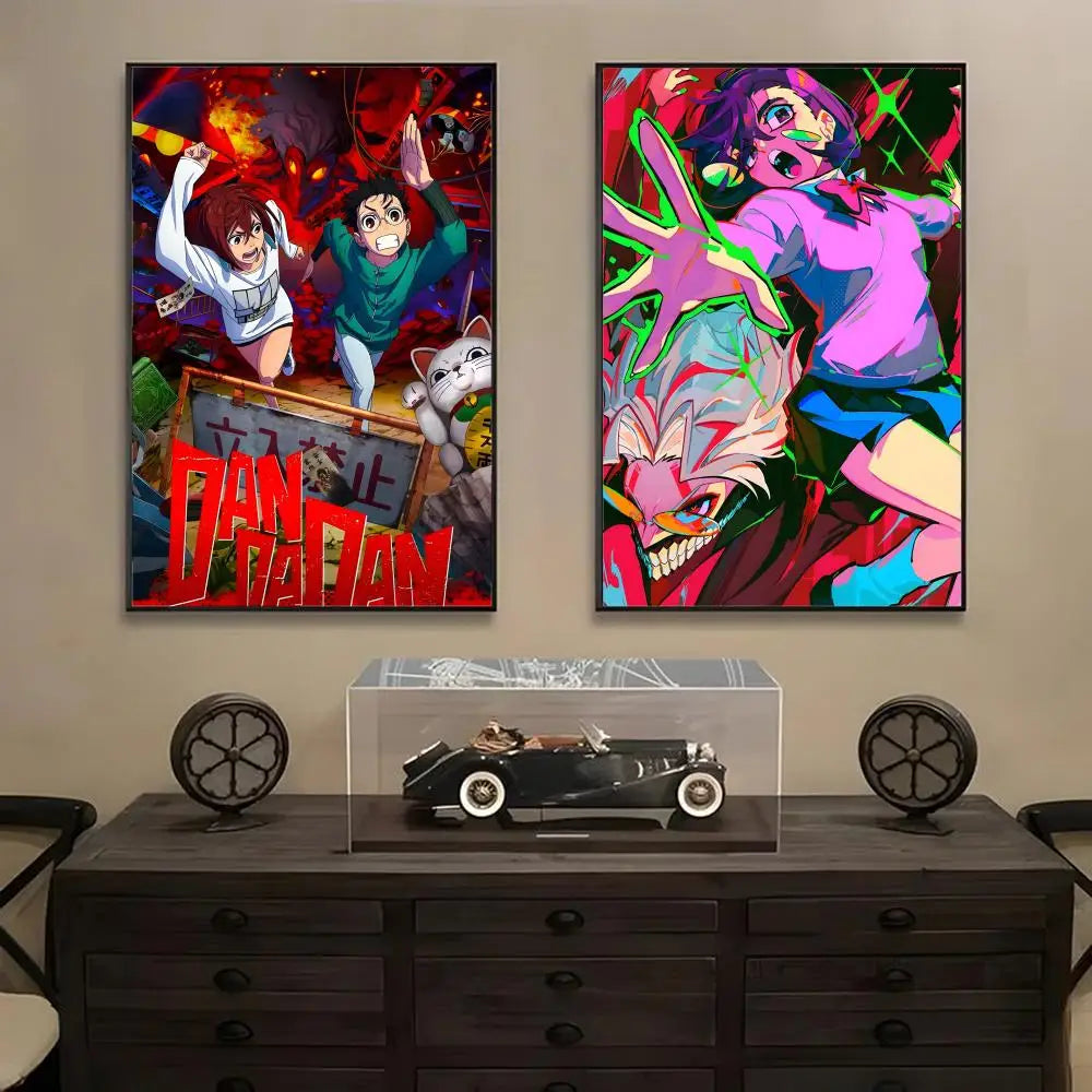 Dandadan Dandadan Comic Poster