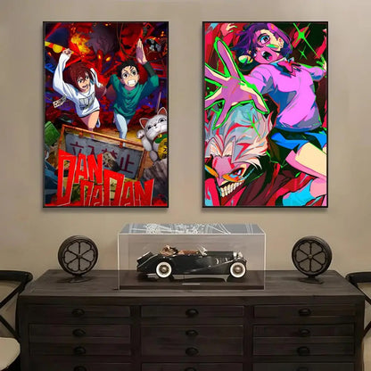 Dandadan Dandadan Comic Poster