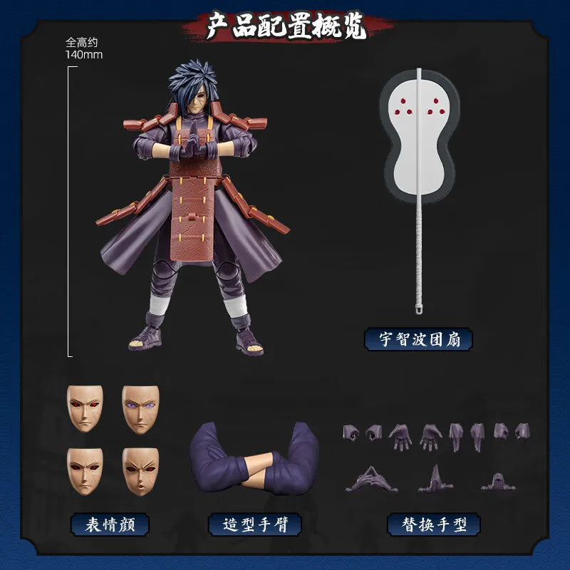 Naruto Madara Action Figure