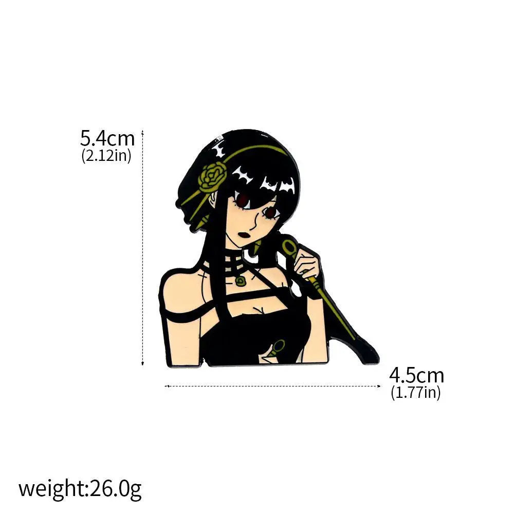 Spy x Family Anya Enamel Pin