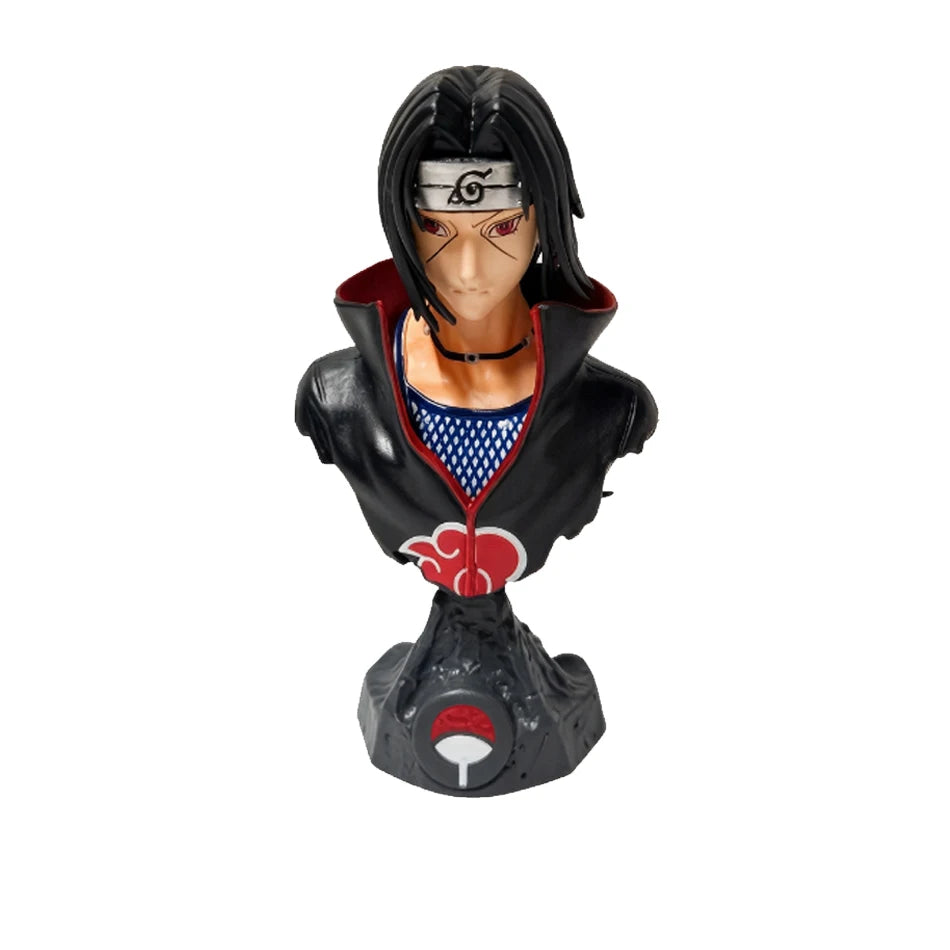 HOT Anime Figure Namikaze MinatoSarutobi Hiruzen Tobirama Shisui Uchiha ltachi Action Figure Model Gifts