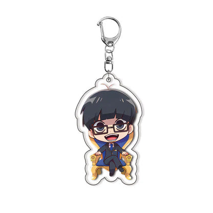 Blue Lock Kiyoshi Keychain