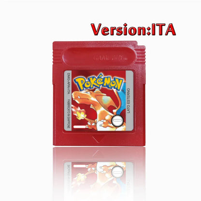 Pokemon Game Cartridge Set