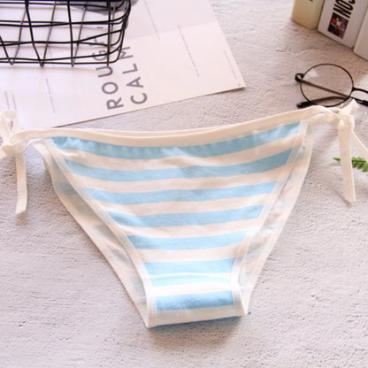 Kawaii Lolita Striped Bikini
