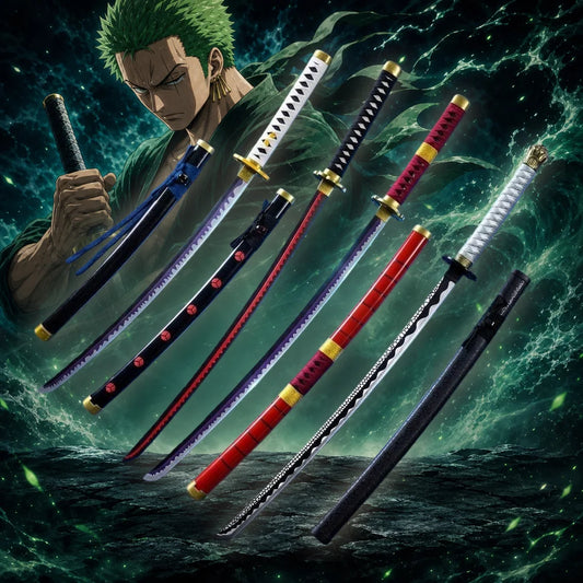 One Piece Zoro Katana Set