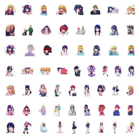 Oshi No Ko Sticker Decals