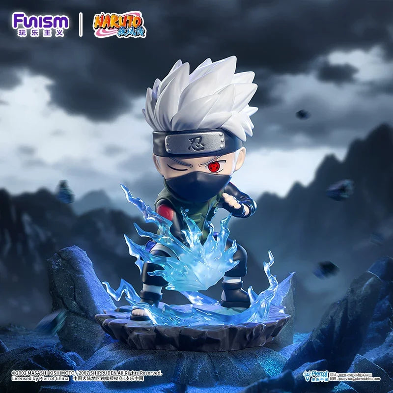 Genuine FUNISM NARUTO SHIPPUDEN Chronicles Great Ninja War Series Blind Box Figure Desktop Decoration Toy Birthday Gift