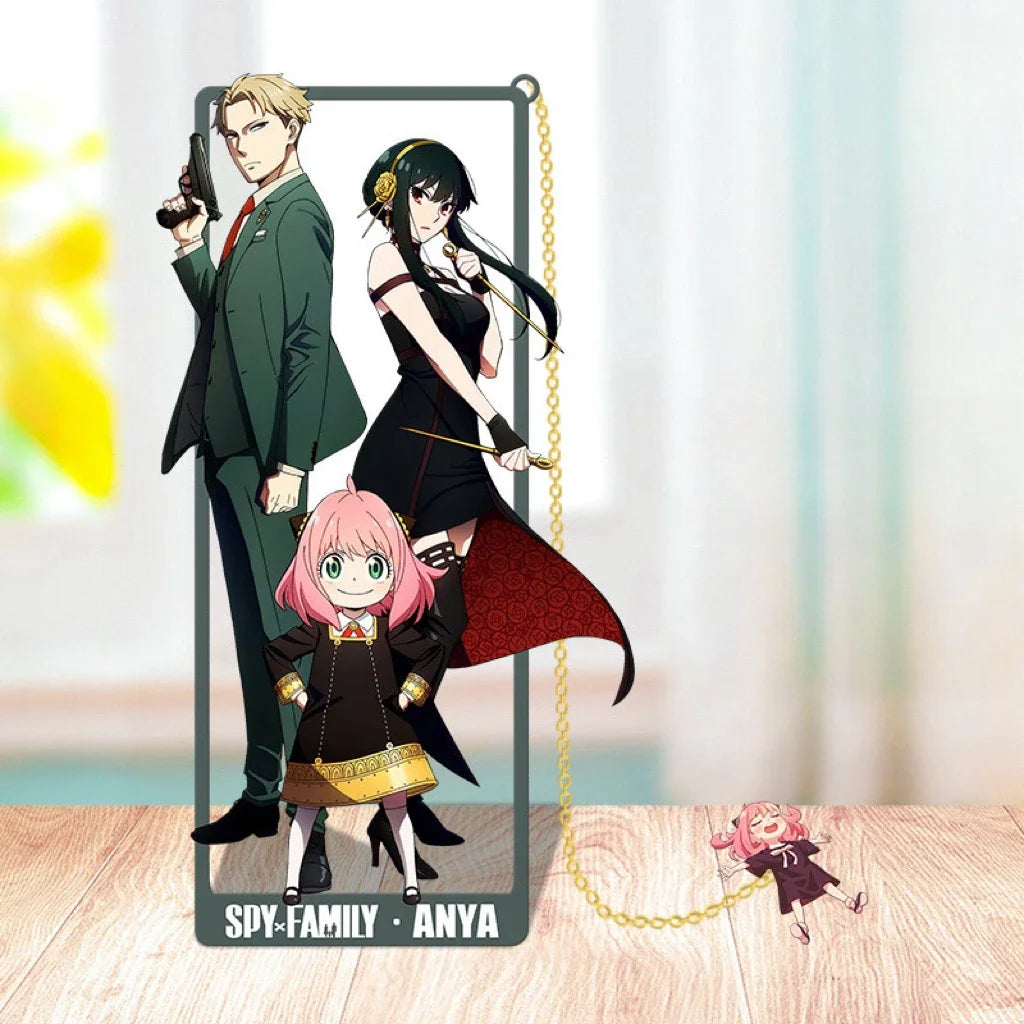 Spy X Family Metal Bookmarks