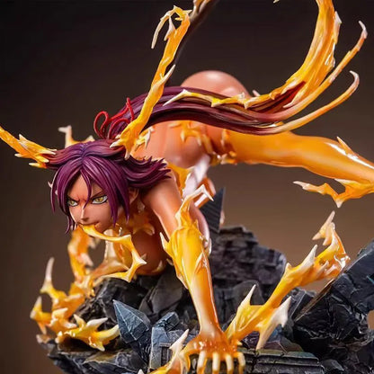 Bleach Shihouin Yoruichi PVC Statue