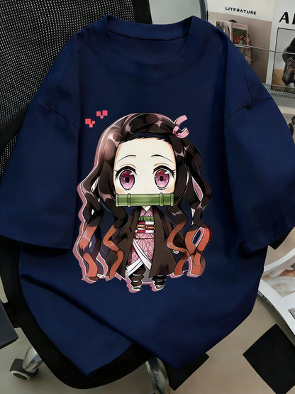 Demon Slayer Tanjiro Oversized T-Shirt