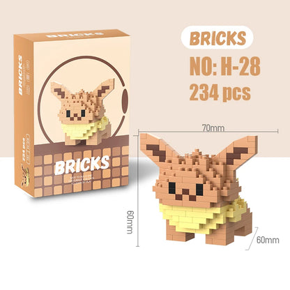 Pokémon Gengar Building Blocks