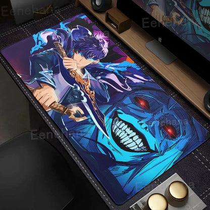 Solo Leveling Sung Jin-Woo Mouse Pad
