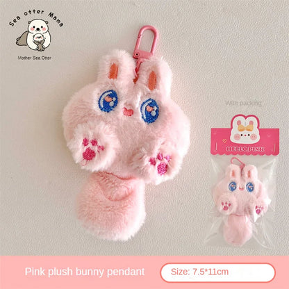 Anime Cat Plush Pendant