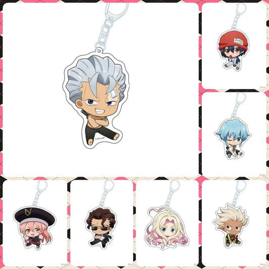 Undead Unluck Fuuko Keychain