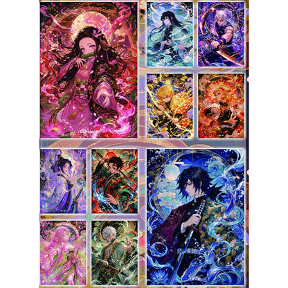 Upstream Cultural & Creative's Demon Slayer: Shadow Blade Collection - New Tear-Apart Game Collectible Card Series