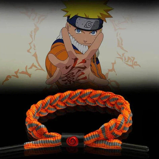 Naruto Anime Woven handband Uchiha Itachi Kakashi Uchiha Sasuke Hyuuga Hinata Kawaii Cosplay Couple handbands Gift