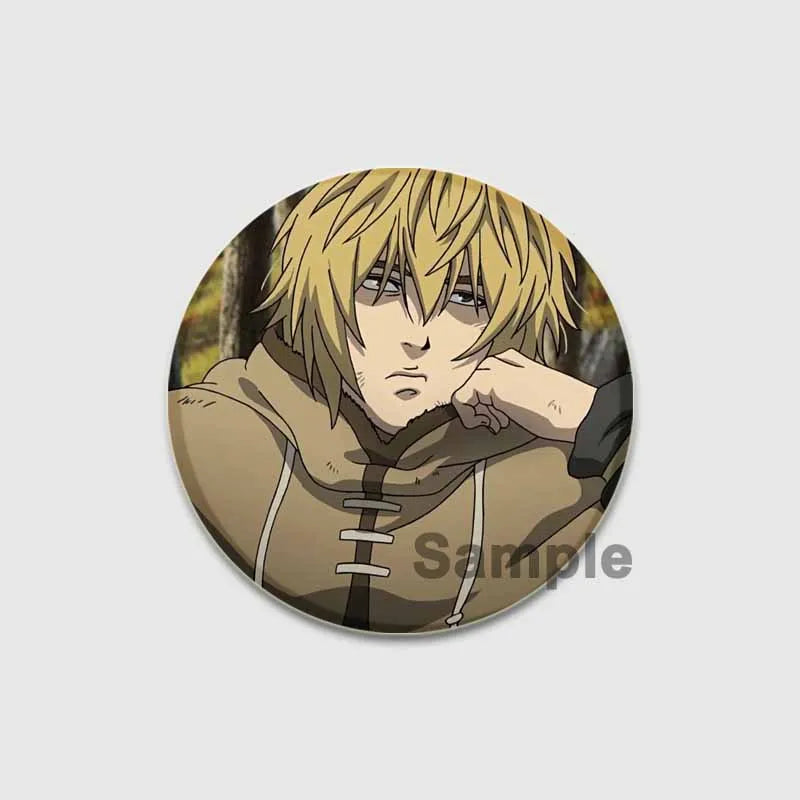 Vinland Saga Brooch Pin