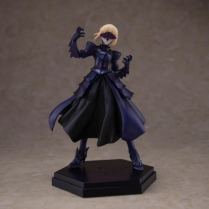 18CM Anime Gekijouban Fate/stay night Heaven's Feel Altria Pendragon Saber Alter Model Toy Gift Collection Action Figure PVC
