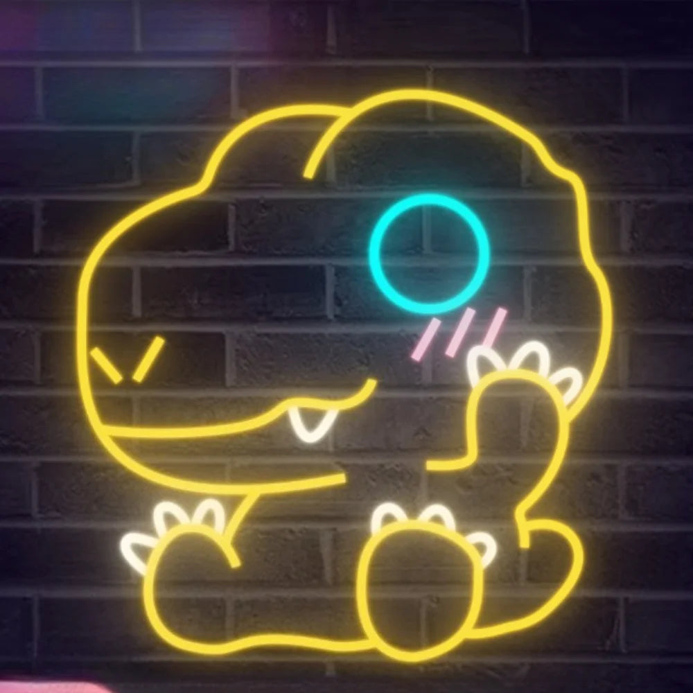 Pokemon Ramen LED Neon Light