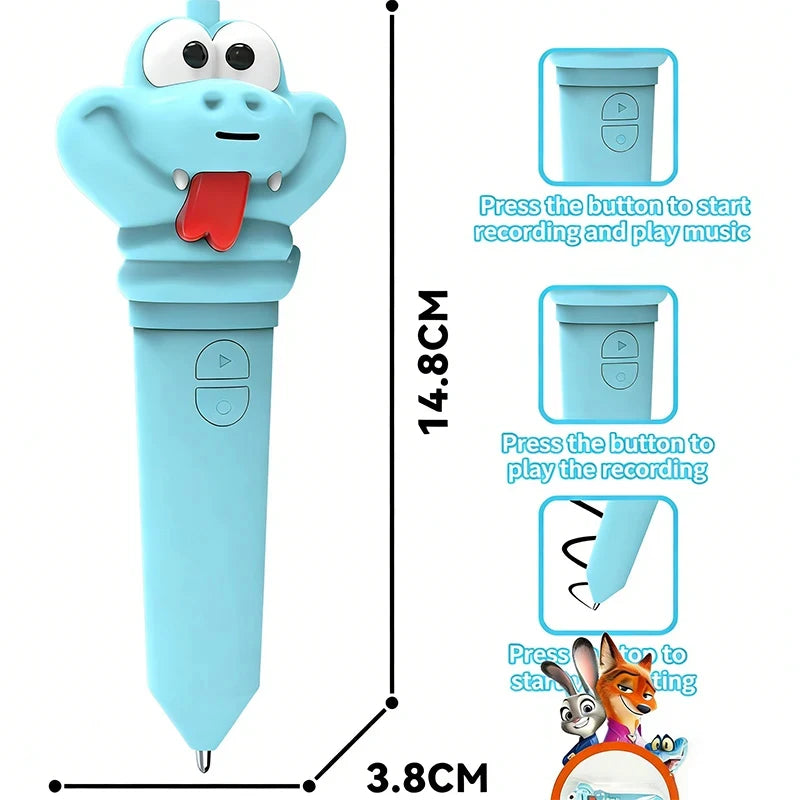 Zootopia 2 Gary Recording Pen