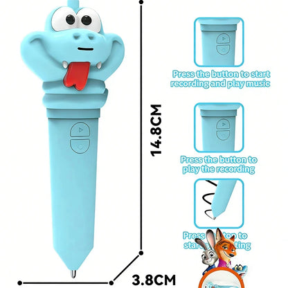 Zootopia 2 Gary Recording Pen