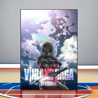 Vinland Saga Self-Adhesive Poster