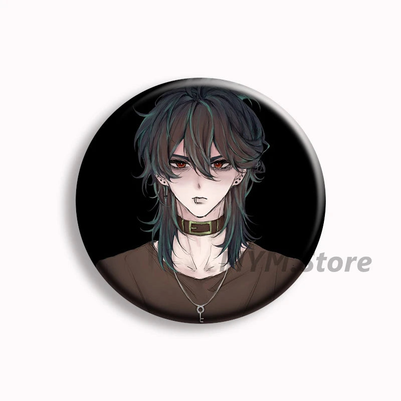 The Kid at the Back Solivan Brooch Pin