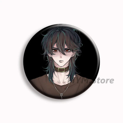 The Kid at the Back Solivan Brooch Pin