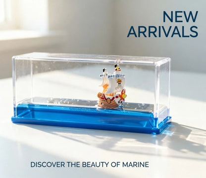 One Piece Thousand Sunny Drift Bottle