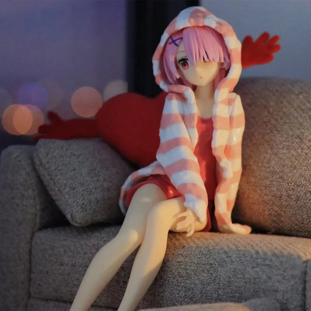 Re:Life In A Different World From Zero Ram Rem PVC Statue