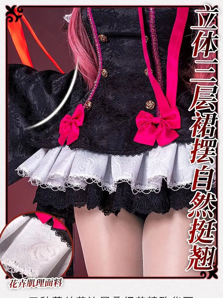 Seraph Of The End Krul Tepes Cosplay Wig