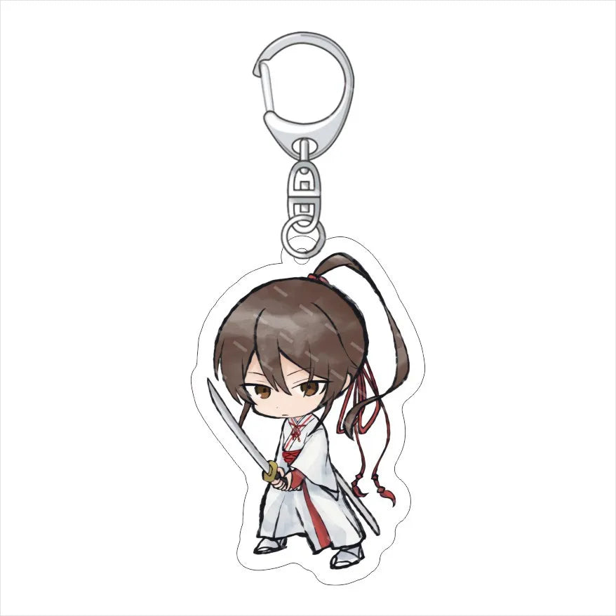 Hell's Paradise Gabimaru Acrylic Keychain