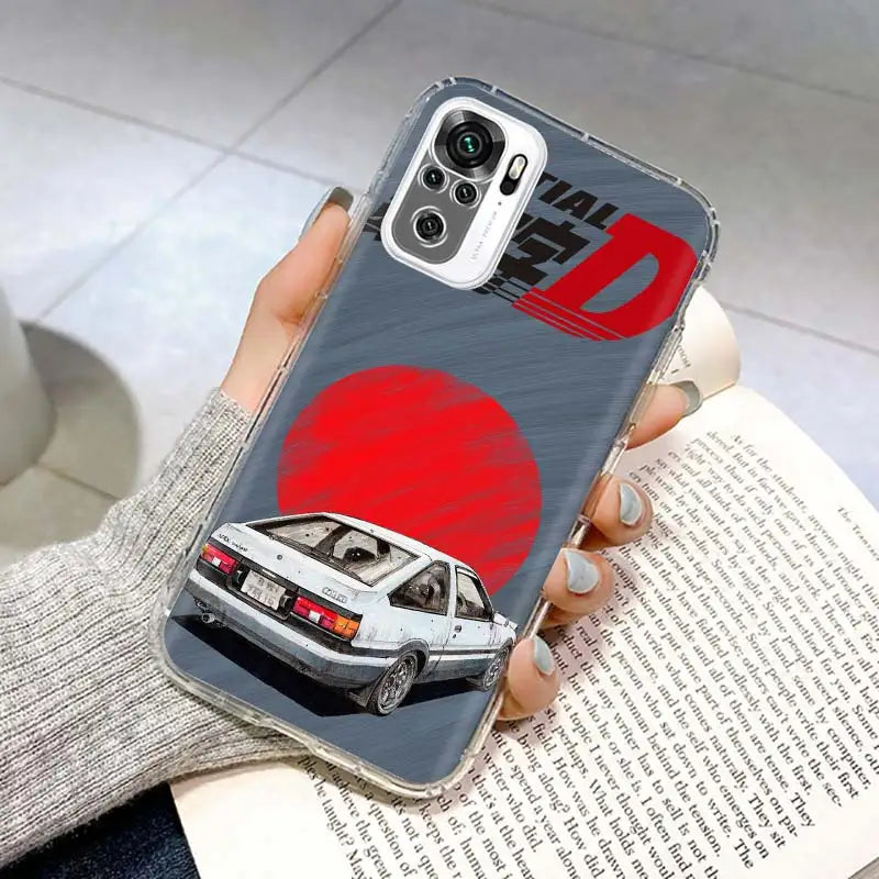 Initial D AE86 Phone Case