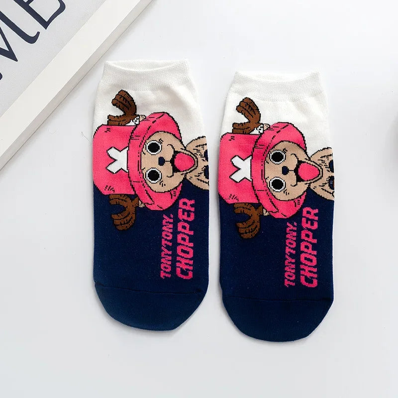 One Piece Luffy Boat Socks