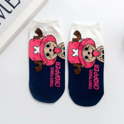 One Piece Luffy Boat Socks