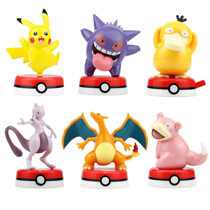 Pokemon Pikachu PVC Figure