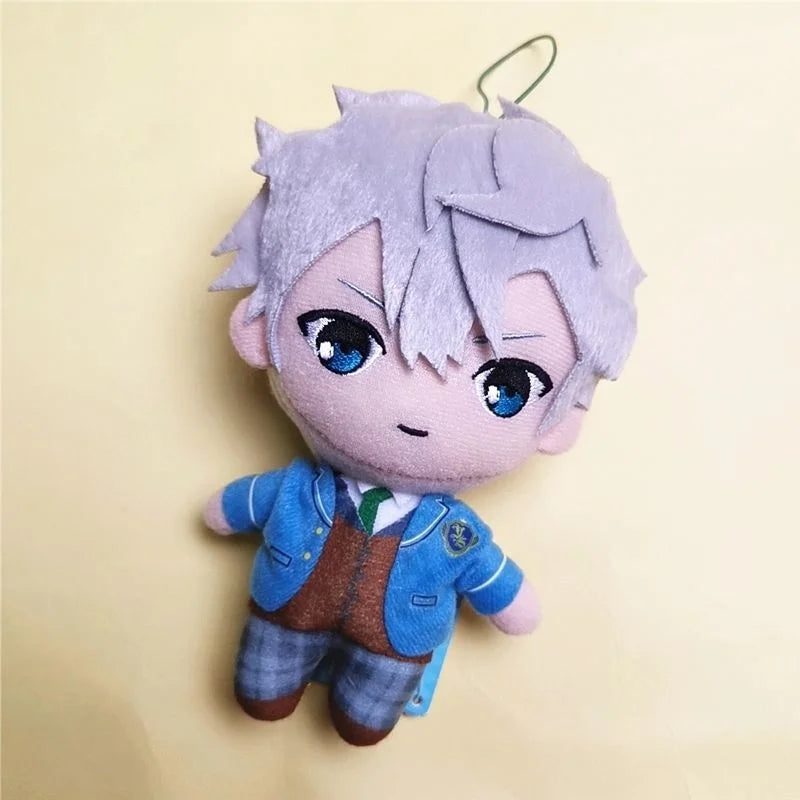 16cm Anime Game Ensemble Stars Kagehira Mika Hibiki Wataru Sena Izumi Sakuma Ritsu Plush Toys Doll Figure   Cartoon Kids Gift