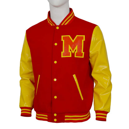 Michael Jackson Varsity Bomber