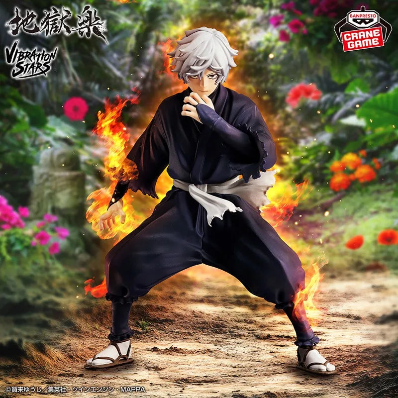 Hell's Paradise Gabimaru Vibration Stars